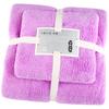 Towel Bath Towel Bath Towel Set Thickened Cut Edges No Hair-Loose High-Dense Coral Velvet Sleeve Sleeve Sleeve Gift Nice Idea Towel