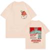 Unisex Mange Y2k Kleidung Japanischer Anime Chainsaw Man T-Shirt 90er Lustiges Pochita T-Shirt Makima Harajuku Grafik-T-Shirts Tops T-Shirt