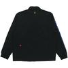 Men's Nike SS22 Retro Embroidered Daisy Long Sleeves Jacket Autumn Black DM5056-010