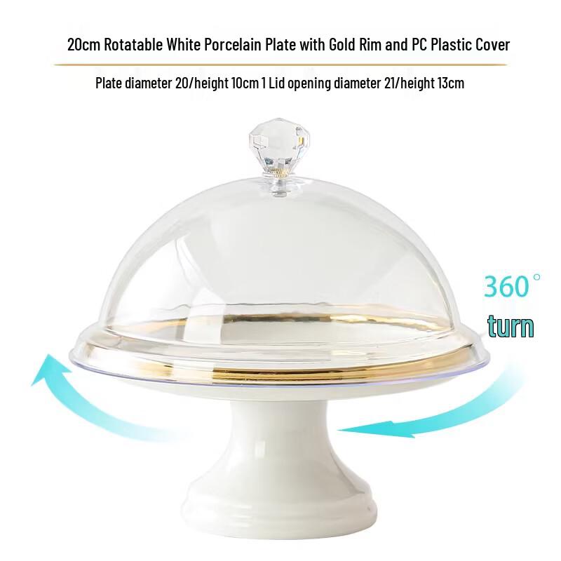 

Nordic Ceramic Dessert & Snack Display Stand