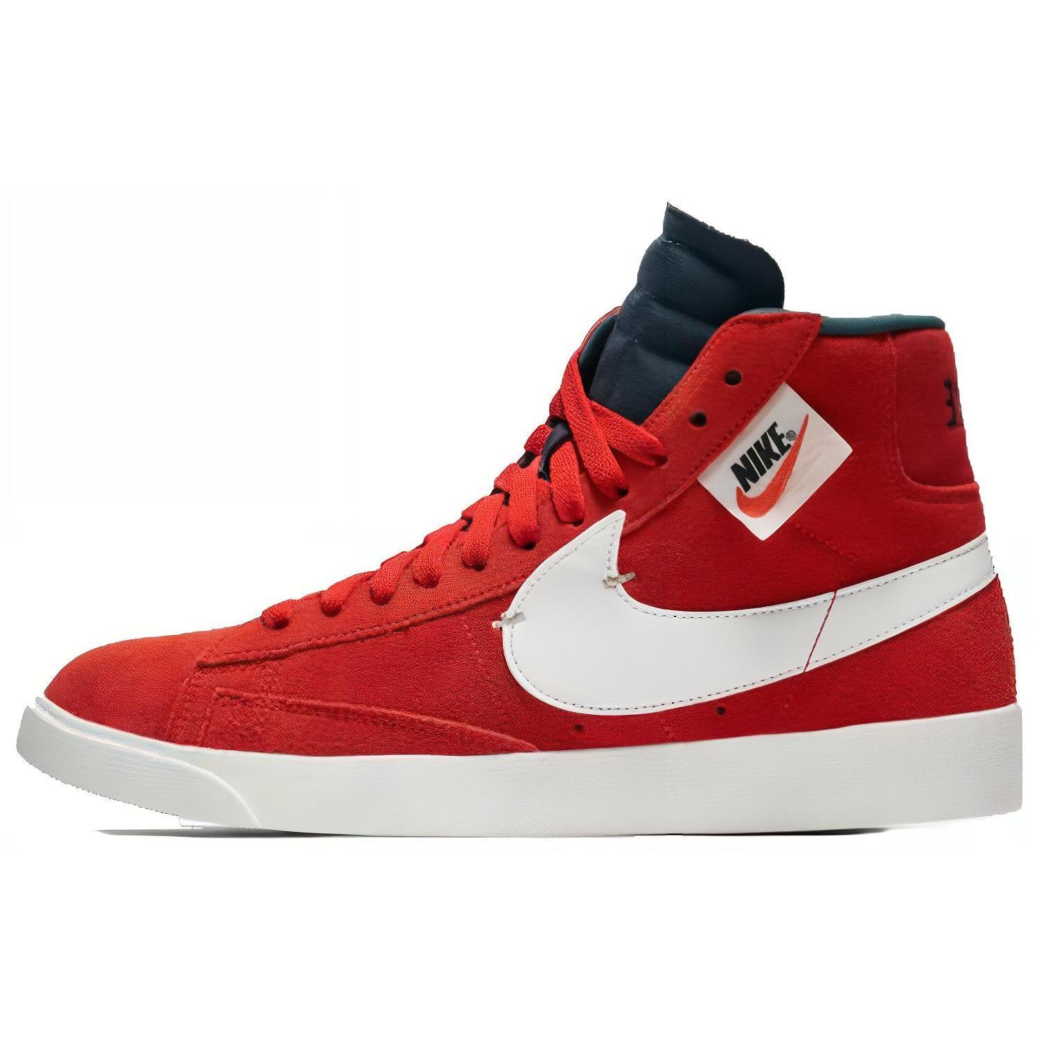 

Nike Blazer Mid Rebel Красный хабанеро (Женский) 38.5