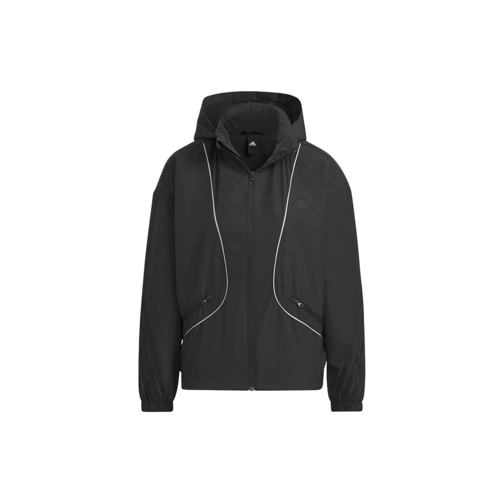 New Adidas Jacket Jackets & Coats Women's Black IM8974