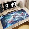 Ye Shunguang Mauspade Neu Zenless Zone Zero Anime Mädchen Spiel PC Zubehör Rutschfestes Mauspade XXL ZZZ Büro Tastatur Schreibtischmatte