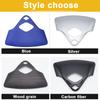 Carbon Fiber Car Front Reading Light Trim Cover for Toyota C-HR CHR 2016 2017 2018   Car Accessories Interior Car Decor