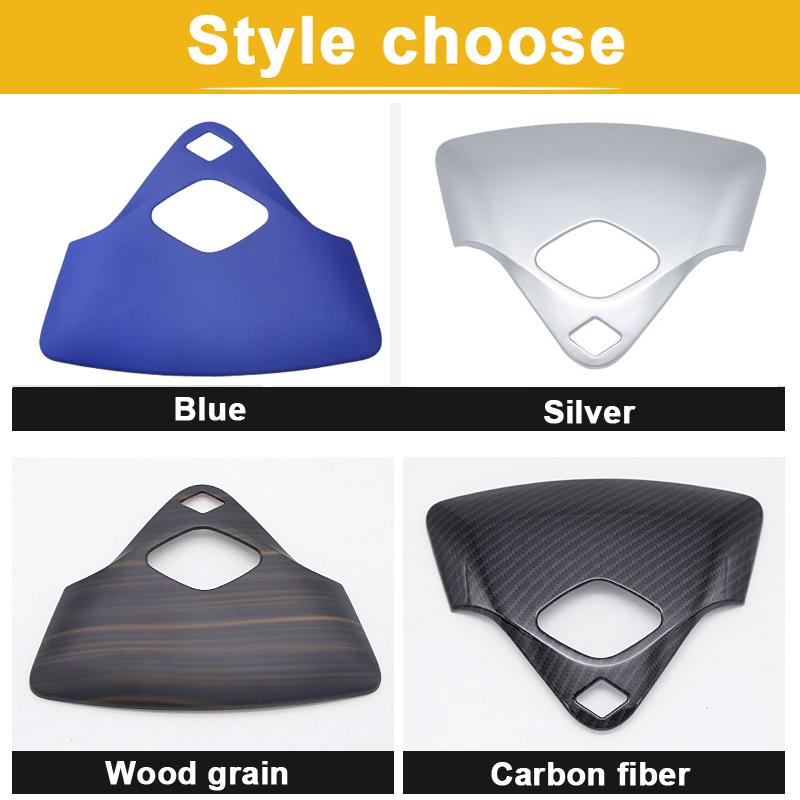 Carbon Fiber Car Front Reading Light Trim Cover for Toyota C-HR CHR 2016 2017 2018   Car Accessories Interior Car Decor