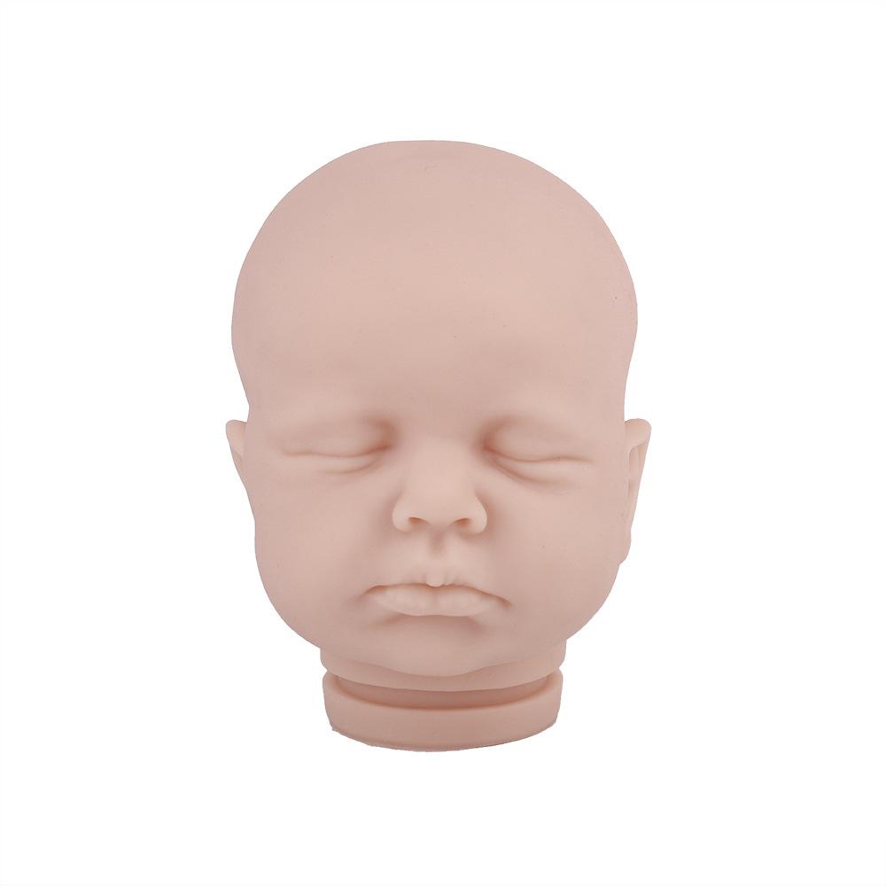 Reborn Doll Kit Loulou DIY Kit Soft Touch Cloth Body Vinyl Kit 17 Inch