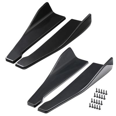 Universal Car Side Fender Anti Scratch Car Body Styling Side Skirt 48CM Length Rear Side Skirt Winglets Diffuser Car Accessories