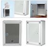 Mailbox Wall Mounted Outdoor Stainless Steel Letter Post Mail Box Suggestion Storage Wall Decoration Suggestion Box