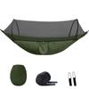Automatic Open Mosquito Net Hammock Outdoor Camping Hiking Leisure Anti Bite