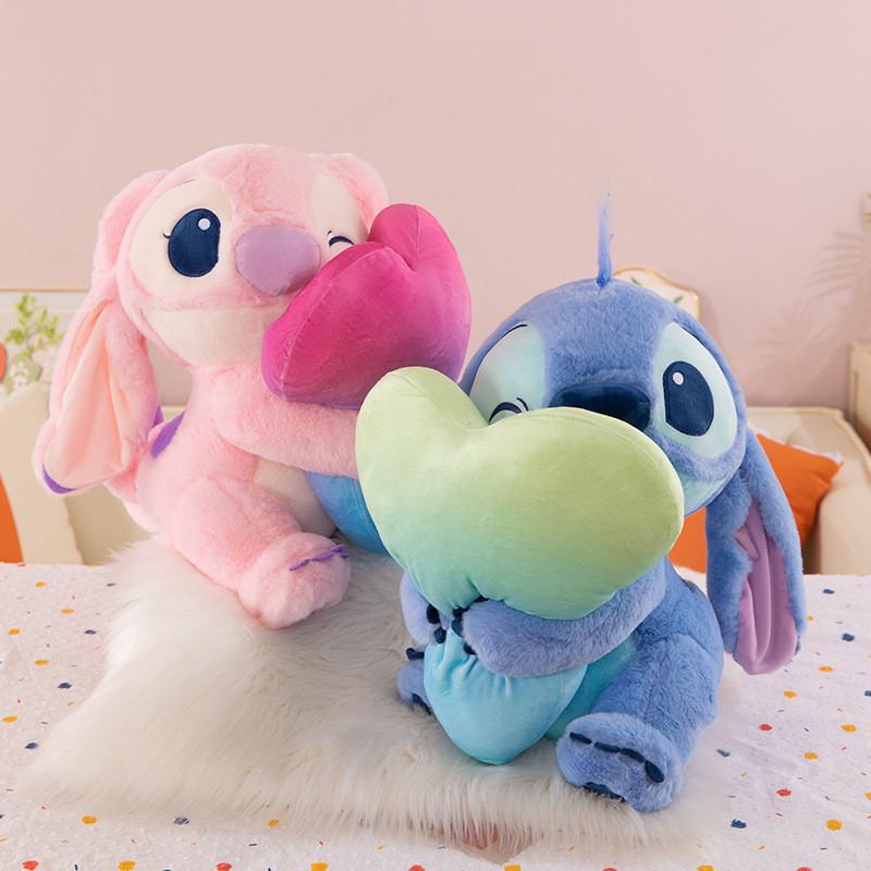 Angel Hugging Heart Gradient Color Romantic Cartoon Romantic Plush Toy