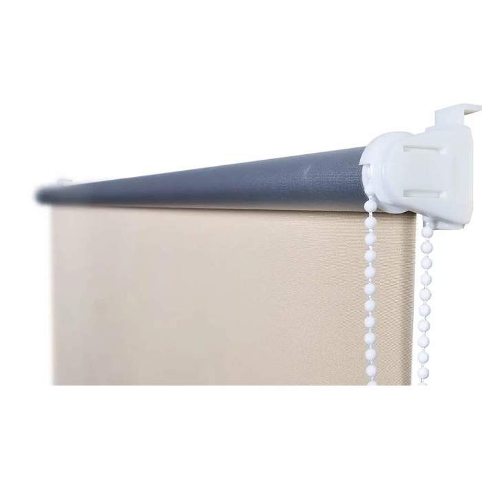 Blackout Roller Blind 160 X 230 Cm Blue 240179