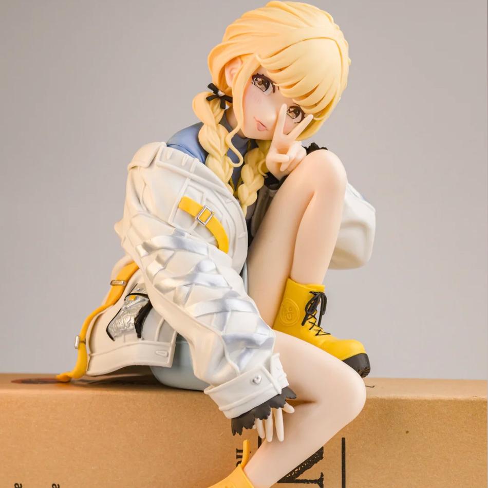17cm Kotone Fujita Anime Cute And Beautiful Girl Figure School Idol Master Desktop Decoration Birthday Gifts children's Gifts