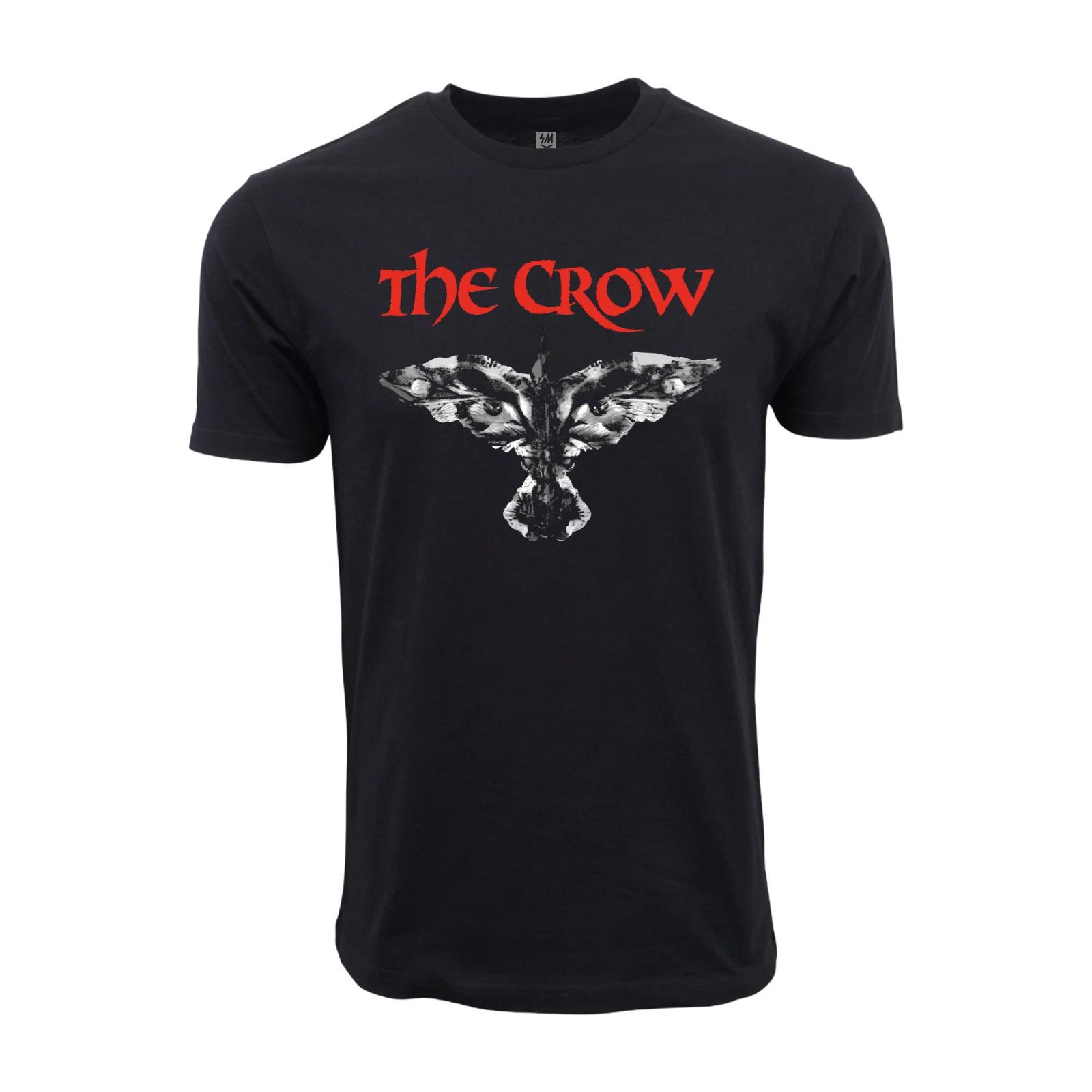 

Unisex Adult Vintage Graphic 1994 The Crow Graphic T shirt T-Shirt XXL