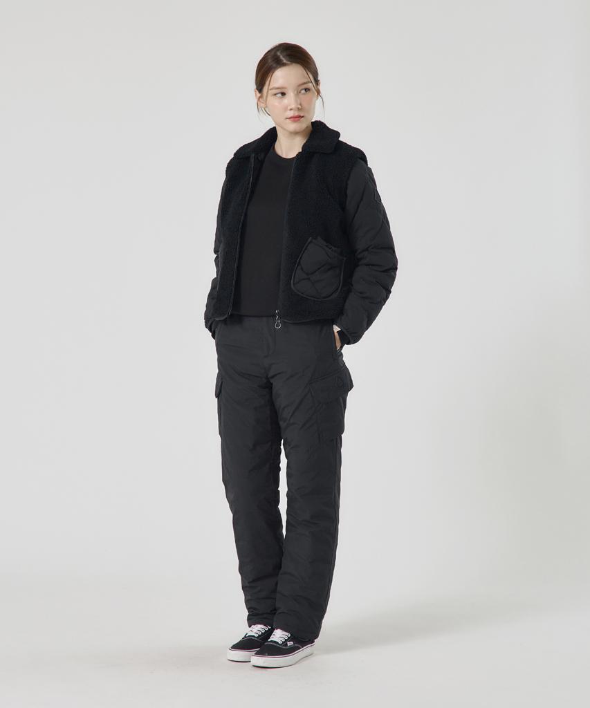 HYPERREET Unisex Muscovy Down Pants [Matte Black]_Hf4Pt080
