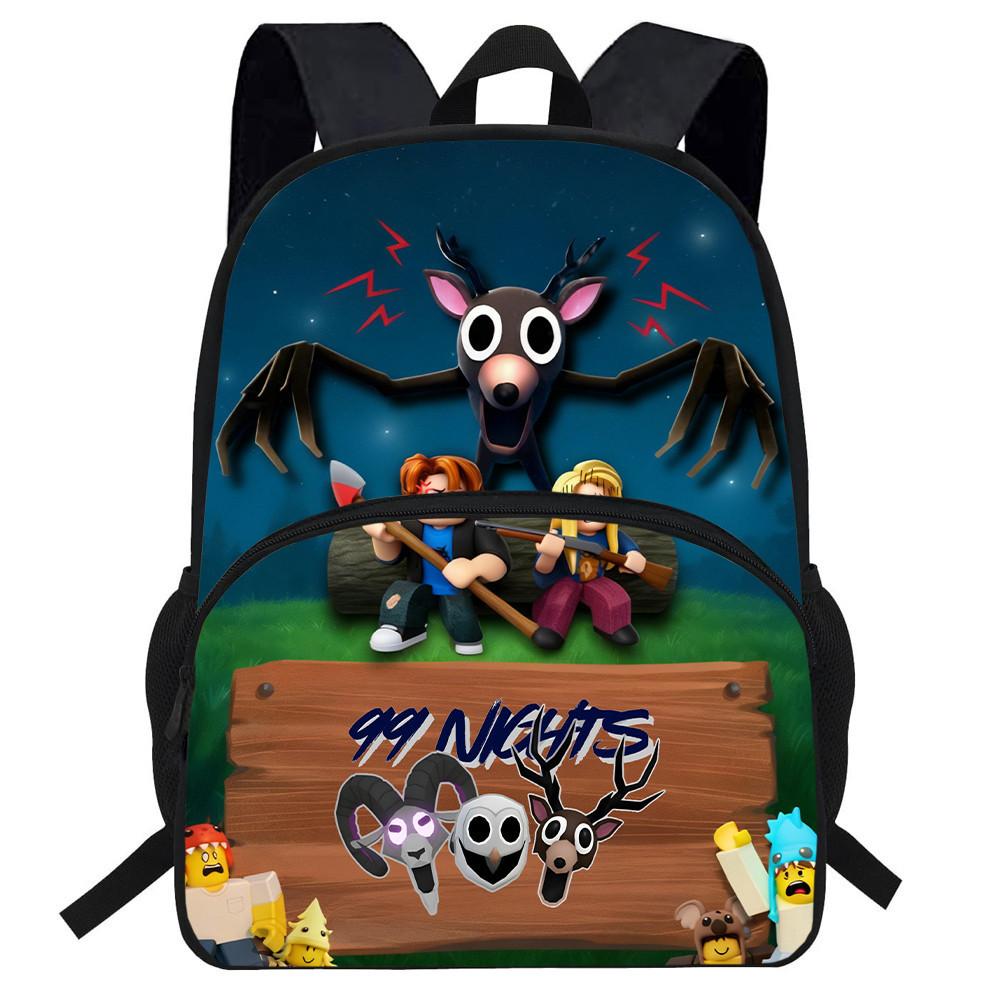 

99 ночей в лесу Мультяшный рюкзак 7334 16inch x backpack bag