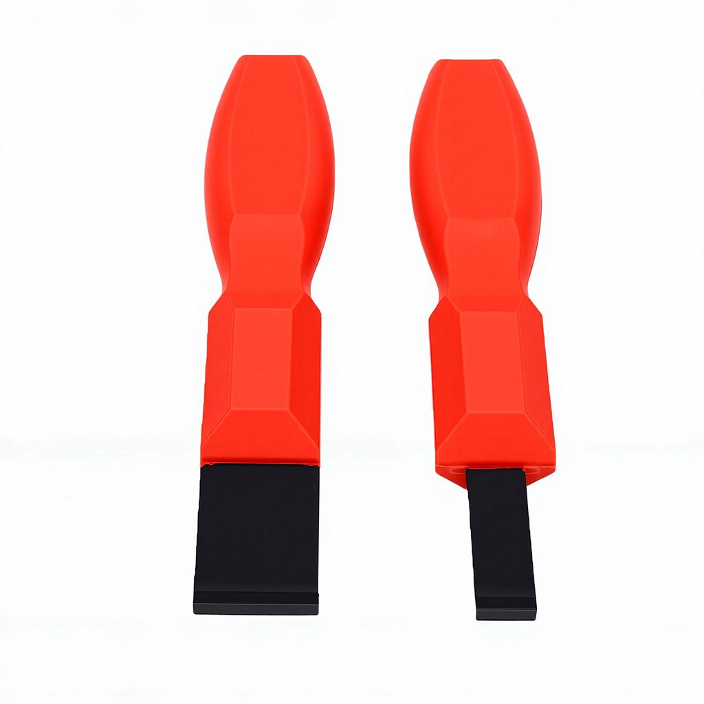 2Pcs Carbide Scraper Set 1 1 4in 5 8in Super Hard Gasket for Metal Automotive Cleaning