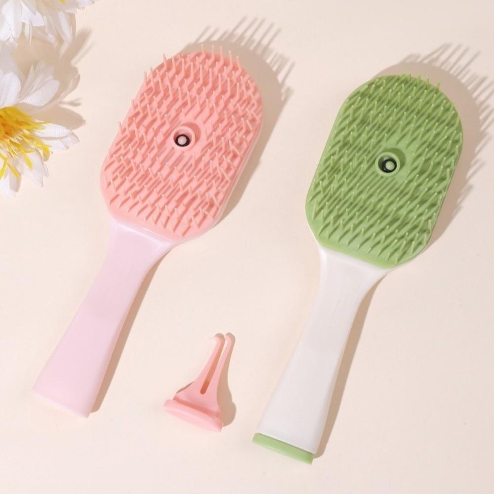 Multi-Function Massage Comb Anti-Frizz Hair Firming Applicator Scalp Brush Hair Care Comb Daily