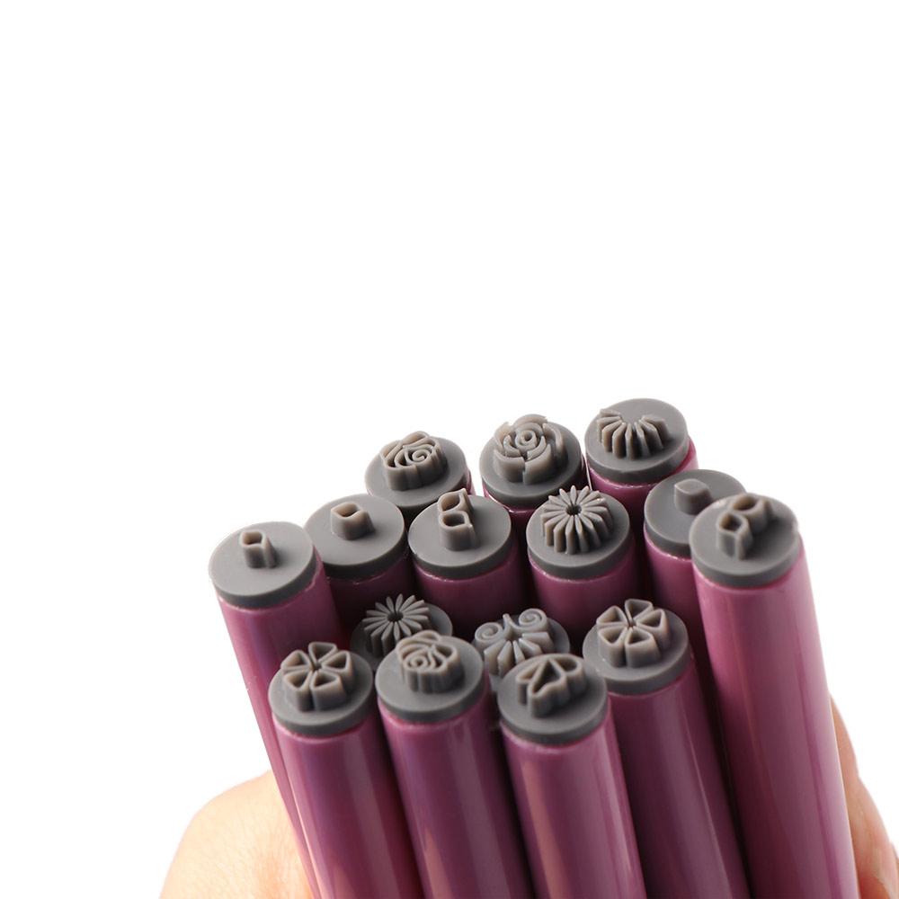 6/10/15pcs Stamping Plate Nail Graffiti Pen Nail Art Stamper Kit Nail Painting Tool