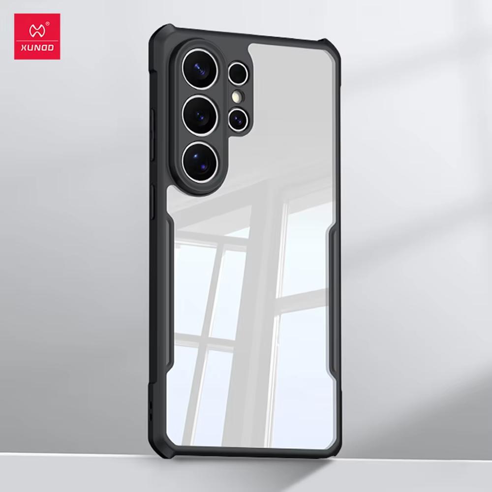 For Samsung Galaxy S26 Ultra S26 Plus S26+ Case XUNDD Casing Transparent Back Cover Airbag Shockproof Bumper Protective Cases