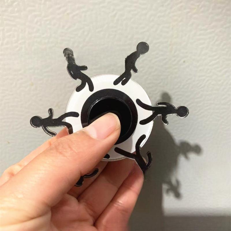 Fingertip rotating pressure relief ornament, party gift Festive & Party Supplies Event &Party Favors Halloween New Year gifts