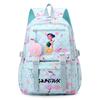Anime K-Pop Demon Hunters Printed Backpack Large Capacity Waterproof Bookbag Student Boy Girl Schoolbag Outdoor Laptop Travel Bag Mochila