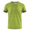 Einfache Mode Sport T-Shirts für Herren Sommer Outdoor Kurzarm Bedruckte T-Shirts Lässig Locker Laufen Fitness T-Shirts Oberteile