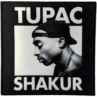 Tupac Shakur Only God Can Judge Me Printed Patch