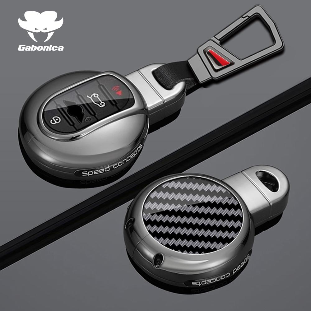 For Bmw Mini Cooper Zinc Alloy Car Key Cover Countryman F54 Clubman F55 Hardtop F56 F57 F60 Car Key Full Package Protective Case