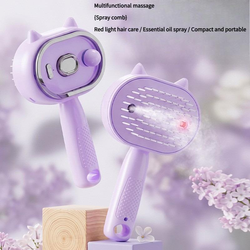 1SET wireless hair straightener, negative ion does not hurt the hair, curling iron, direct dual-purpose charging, straight plate clip comb.