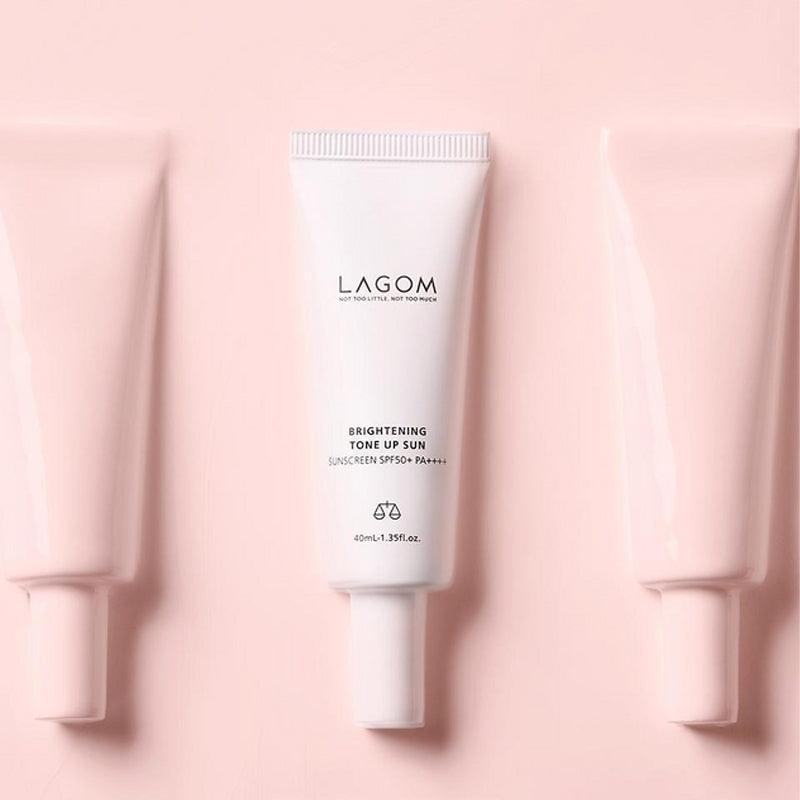 [LAGOM] Brightening Tone Up Sun SPF 50+ PA++++ 40ml