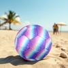 1pc Rainbow Starry Sky Size 5 Soccer Ball Professional Match Training Football Indoor &Outdoor Sports Ball Lightweight Durable m6514