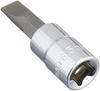 Signet Drive Flathead Bit Socket 21836 1/4 6.5mm