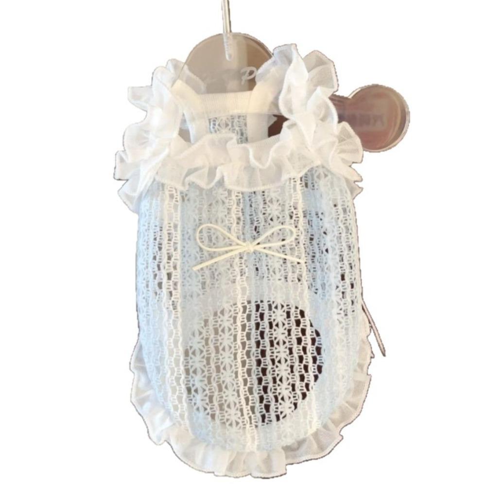 

Summer Cooling Dog Clothes Lace Dog Vest New Dog Accessories S