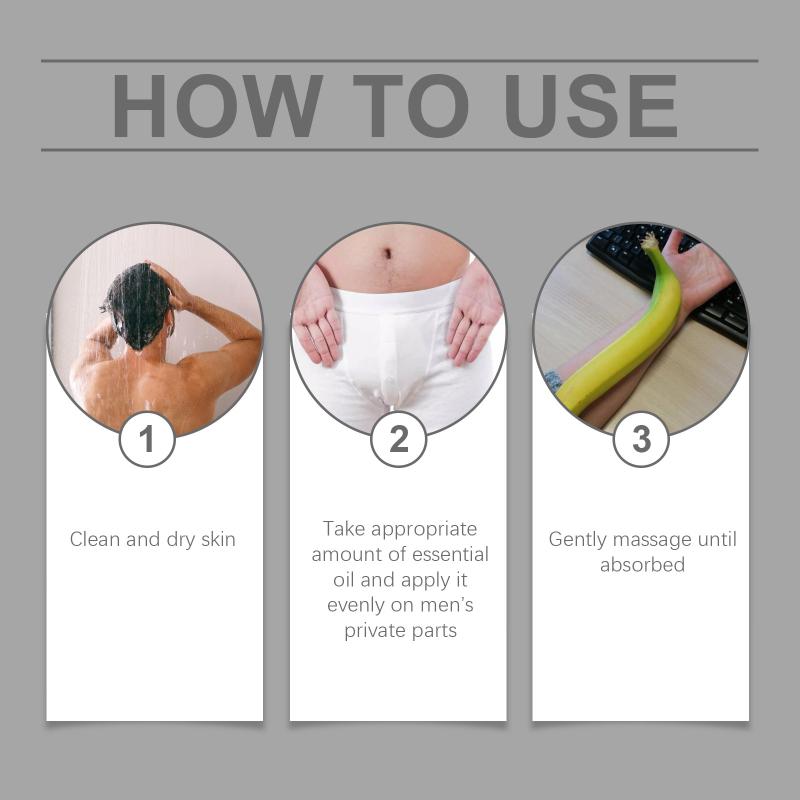North Moon Men'S Massage Essential Oil Daily Moisturizing And Hydrating Body Massage Gentle Care Essential Oil For Men