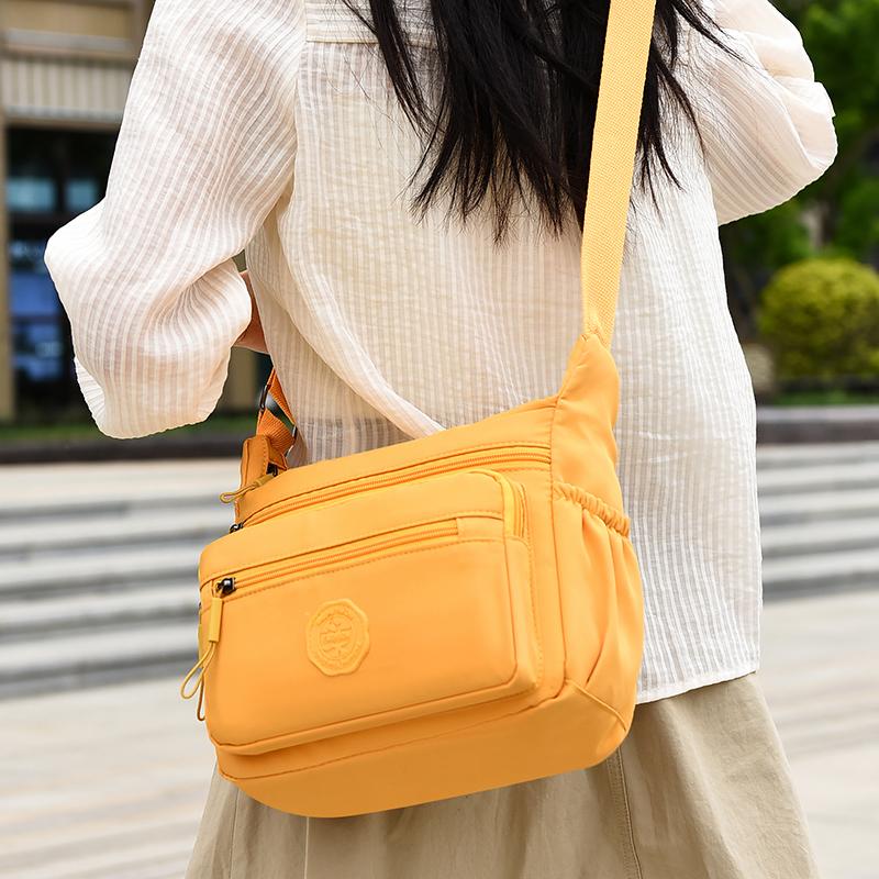 Oxford Taška Lehká Velkokapacitní Vodotěsná Taška přes rameno Dámská Crossbody taška