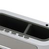 Pen Holder Alarm Clock Pen Holder Design Time Memory Time Date Temperature Display LED Clock for   Dormitory