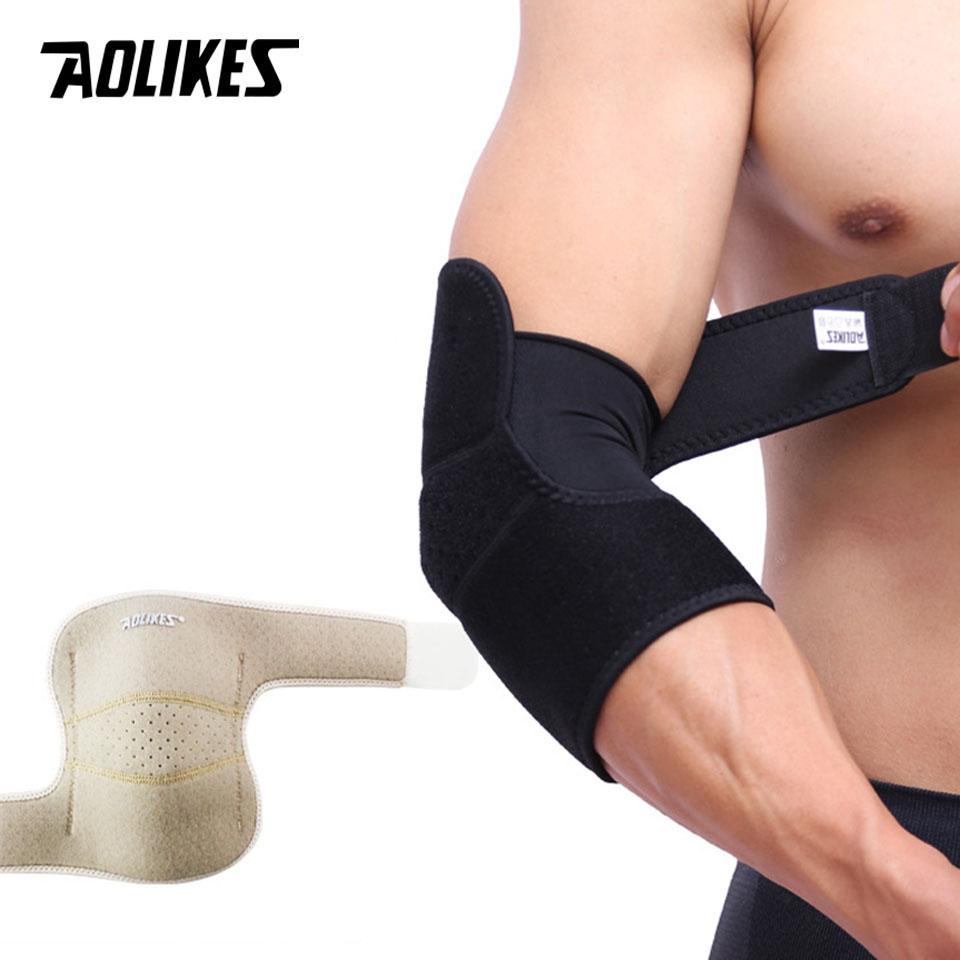 Elbow Brace Reversible Support Wrap for Joint Arthritis Pain Relief Tendonitis Sports Injury Recovery