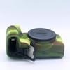 Custodia in Silicone per Fotocamera Mirrorless Canon EOS RP - Copertura Morbida Protettiva
