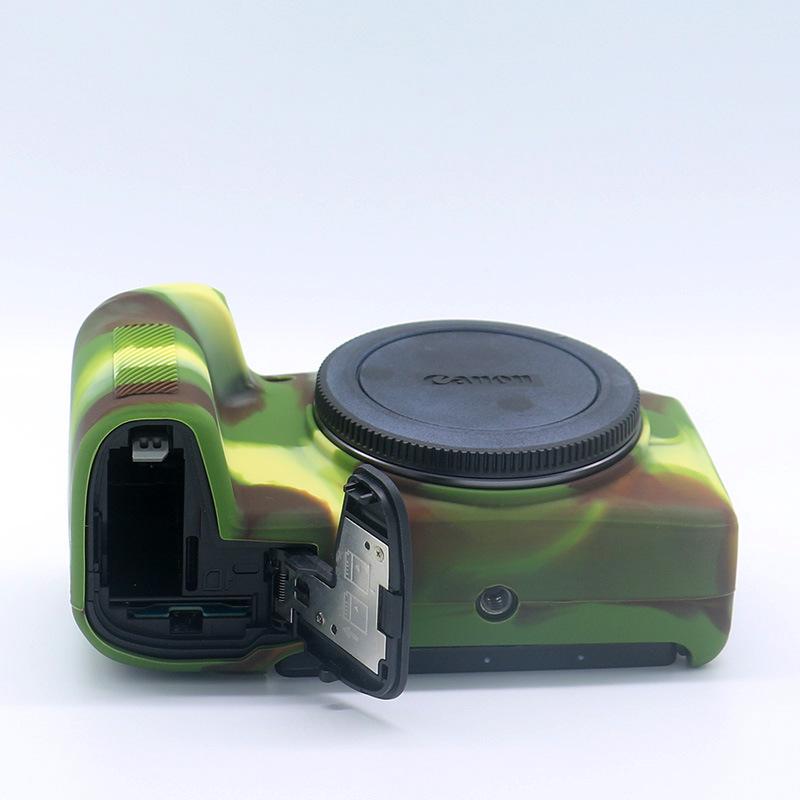 Custodia in Silicone per Fotocamera Mirrorless Canon EOS RP - Copertura Morbida Protettiva
