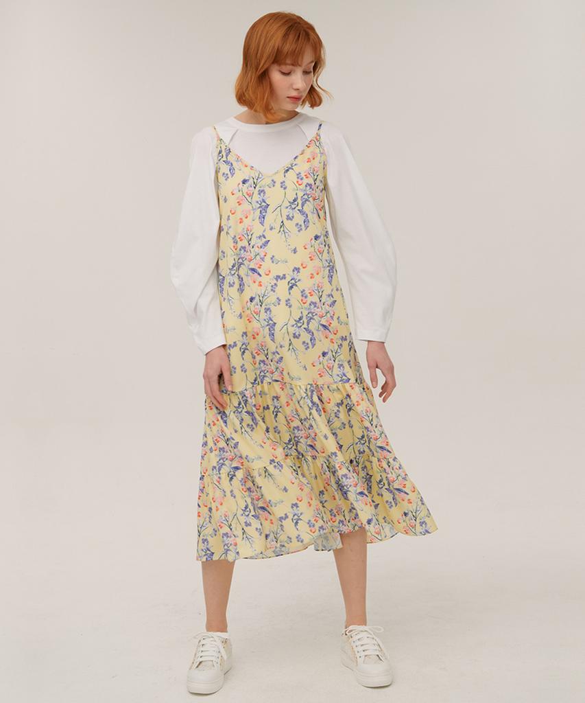 CETU Flower Print Dress