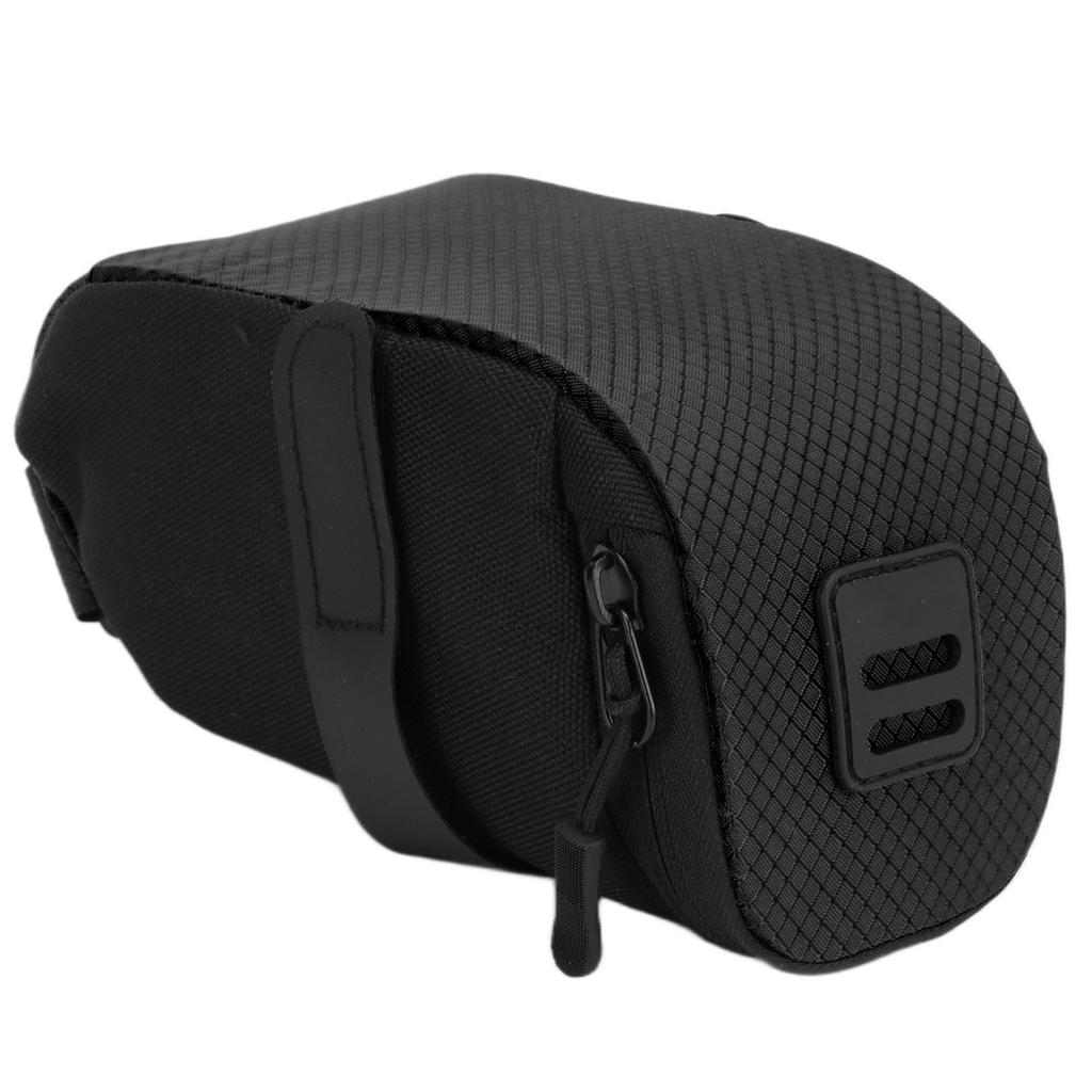 BSOUL Bicycle Tail Bag Waterproof Saddle Bike Cycling Equipment for Mountain Road Bikes Seat(Black )