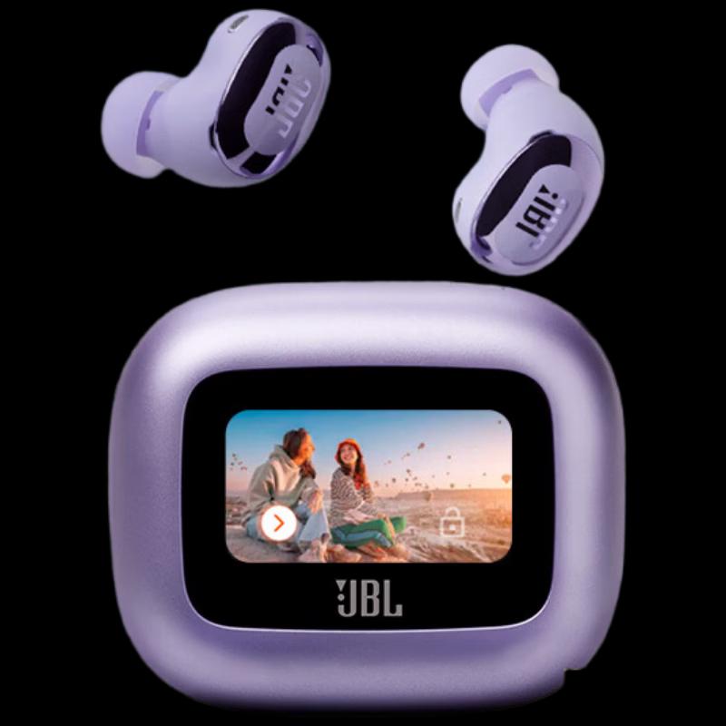 JBL Live Buds 3 True Wireless Smart Touchscreen Adaptive ANC Earbuds