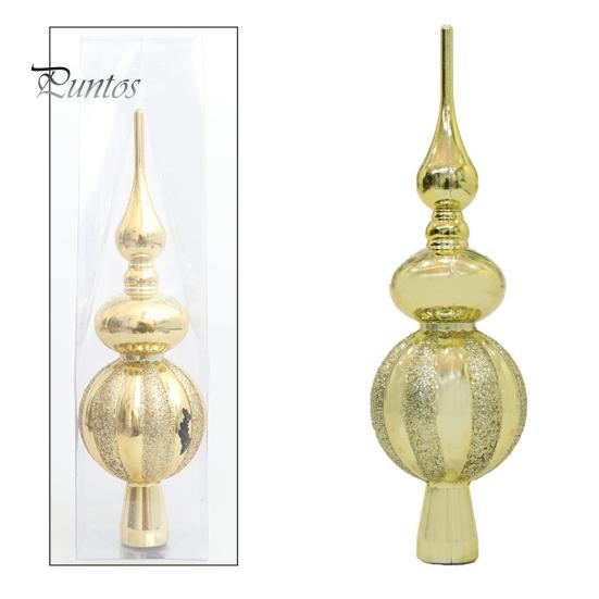 Topper per albero di Natale Topper per albero di Natale glitterato Topper per bottiglia antiscivolo a forma di zucca Decorazione per albero di Natale Crea atmosfera Decorazioni per feste