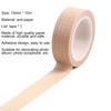Masking Tape Eco-friendly Masking Vibrant Color Practical Tape Washi for Students
