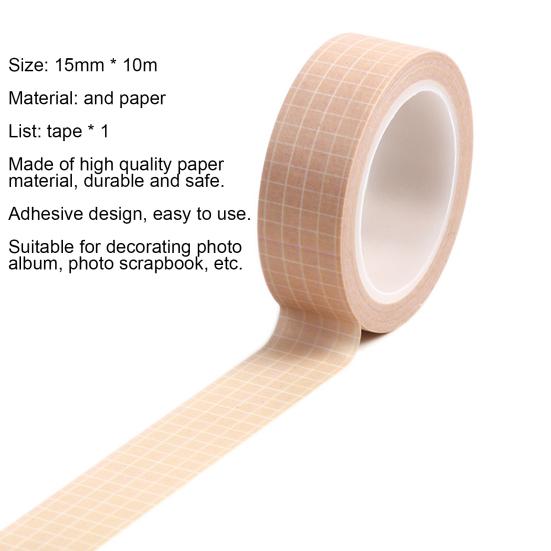 Bandă de mascare Ecologică Bandă de mascare de culoare vibrantă Bandă practică Washi pentru studenți