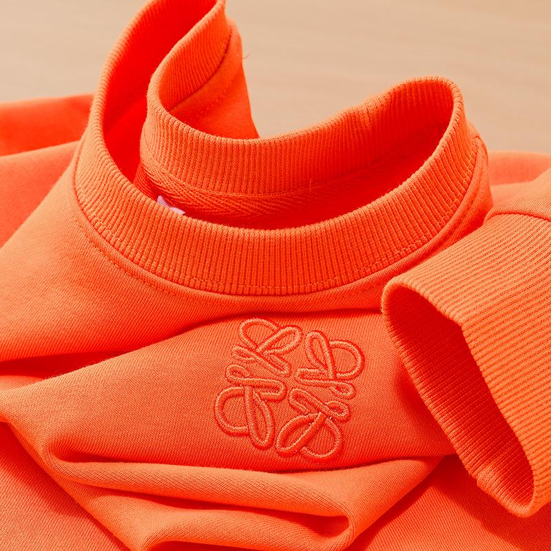 

Чоловічий розкішний світшот з вишивкою з круглим вирізом - Колекція Весна 2025 XL