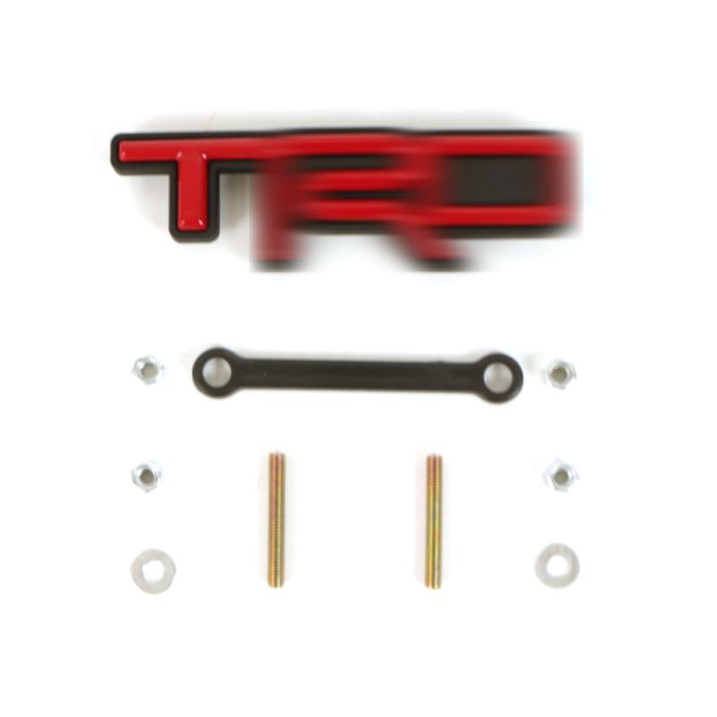 Tricolor Metal Grille Badge for Tacoma & 4Runner Car Modifications