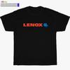 New LENOX Tools Logo Black/White/Grey/Navy T Shirt Size S-5XL