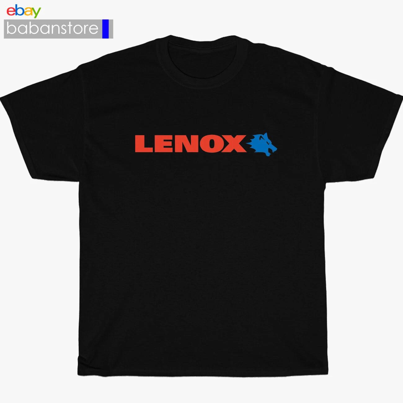 

Новая черная/белая/серая/темно-синяя футболка с логотипом LENOX Tools Размеры S-5XL S