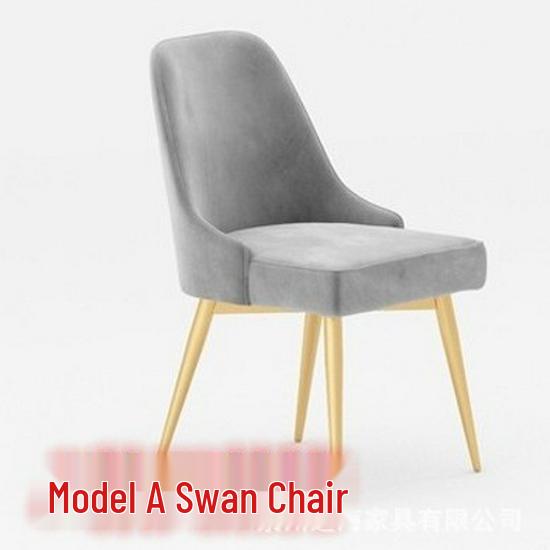 Contemporary Plush Backrest Chair for Home, Office, or Leisure.